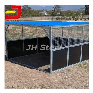 Easy To Install Movable Portable Horse Shelter Temporary Horse Stall
