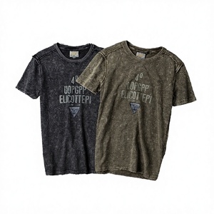 เสื้อยืดโอเวอร์ไซส์ผู้ชายไซส์ใหญ่พิเศษสำหรับฤดูร้อน ผ้าฝ้าย 100% 200 กรัม ยี่ห้อ YY ขายส่ง มีสินค้าพร้อมส่ง แห้งเร็ว ระบายอากาศดี สไตล์ลำลอง พิมพ์ลายตัวอักษร - Product Image 2