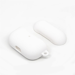 Étui pour écouteurs 3D à sublimation vierge, impression par transfert thermique, film protecteur enduit DIY pour <span class=keywords><strong>Air</strong></span> <span class=keywords><strong>Pods</strong></span> <span class=keywords><strong>1</strong></span> 2 3 4 Pro Series - Product Image 2