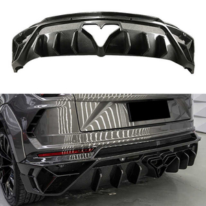 <span class=keywords><strong>Prix</strong></span> de gros d'usine Kit de carrosserie Urus Diffuseur arrière en fibre de carbone de style M pour <span class=keywords><strong>Lamborghini</strong></span> URUS - Product Image 1