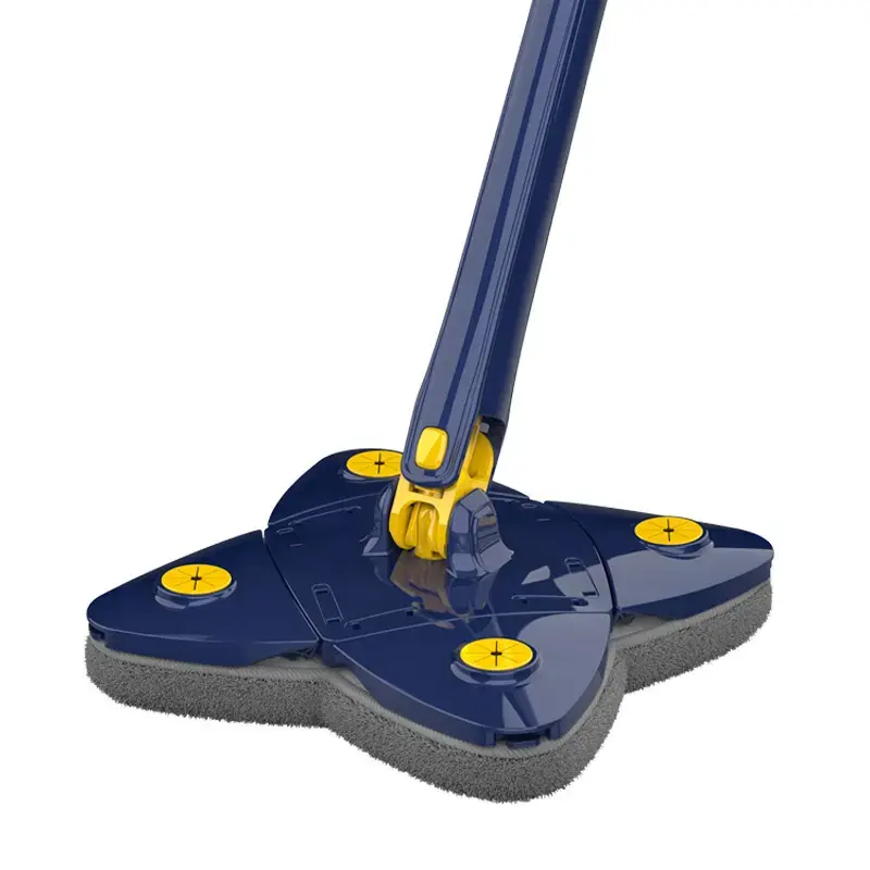 MARAVILHOSO 360 Rotating Manual Auto Secagem Spin Mop Limpeza Doméstica Telescópica Mão Twist Squeeze Triângulo Mop