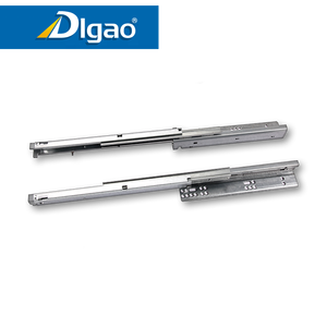 Mở Rộng Đầy Đủ Heavy Duty Vertical Telescopic Ngăn Kéo Trượt Đường Ray Phía Dưới Gắn Ngăn Kéo Đường Ray - Product Image 1