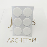 Patch pour sourcils en gel d'eau rond personnalisé avec acide kojique, masque facial rafraîchissant ultime pour soulager les maux de tête