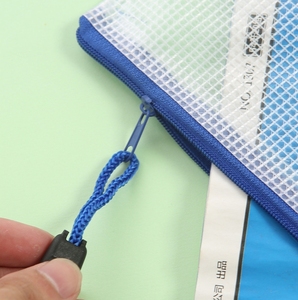 Оптовая продажа, ПВХ, Сумка для документов с застежкой-молнией - Product Image 6