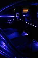 Luz Ambiental W177 de 64 Colores, Iluminación Interior LED para Automóvil Mercedes Clase A W177 CLA W118 C118 2020+, Luz para Altavoz de Puerta