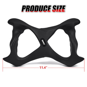 Equipo Profesional de Entrenamiento Muscular de Alta Resistencia, Cómodas Empuñaduras de Acero y Goma, Manijas de <span class=keywords><strong>Polea</strong></span> de ABS, Duraderas y Portátiles - Product Image 2