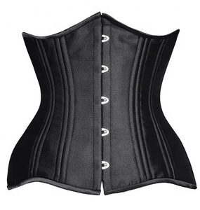 Corsetto Modellante a Forma di W con 26 Stecche in Acciaio, Controllo della Vita per Donne, Corsetto Sottoseno Resistente per Allenamento della Vita - Product Image 2