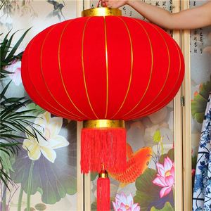 Spring Festival Red <b>Lantern</b> Balcony Outdoor Waterproof Silk Advertising Wedding Festival New Year Festive Decoration <b>Lamp</b> - Product Image 2
