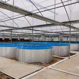 SDM Aquário Personalizado Chinês Grande Tanque De Peixes Redondo Tartaruga <span class=keywords><strong>Betta</strong></span> Jellyfish Aquaculture <span class=keywords><strong>Fish</strong></span> Pond - Product Image 5