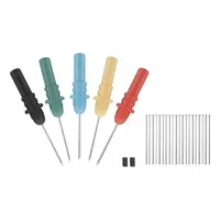 Sondes électroniques portables Hantek M018 pour oscilloscope, multimètre, scanner - Essentielles pour des lectures précises