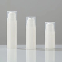 Nouveau design 35ml 50ml 75ml 100ml 150ml 200ml Bouteille cosmétique sans air Crème pour le corps Bouteille à pompe sans air