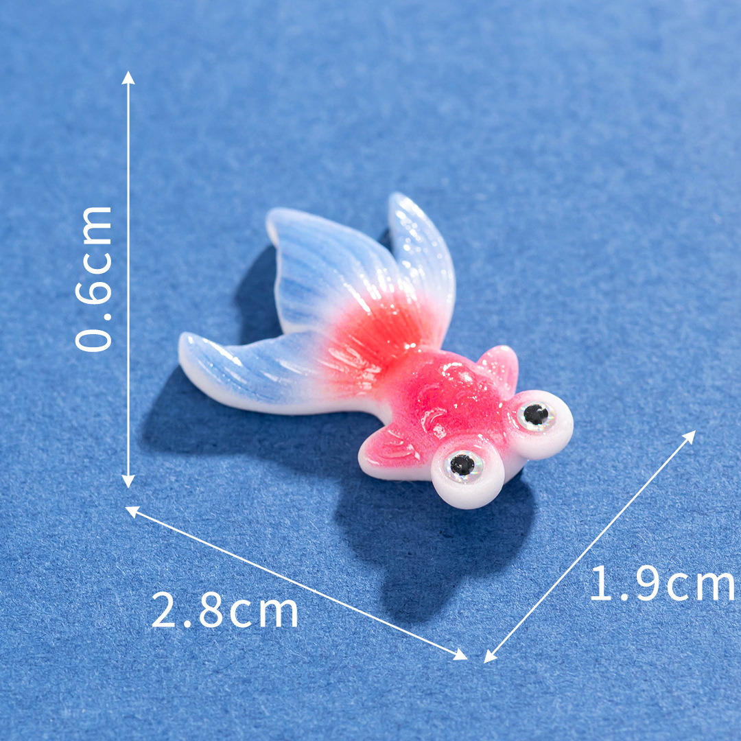 N°1 Koi flottant de couleur unie