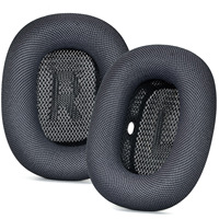 Coussinets d'oreille en gel de silicone en tissu maillé Defean, remplacement pour écouteurs, couvre-écouteurs, coussinets pour casque audio, pour Airpods Max