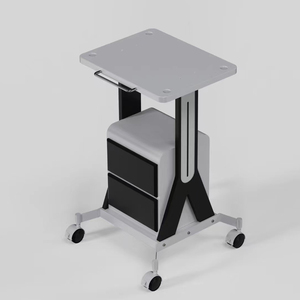 OEM ODM Beauty Salon Trolley Metal Cart Drawers Storage Mobile Spa Equipment Stand for Salon Spa Clinic Beauty Hardware - Product Image 1