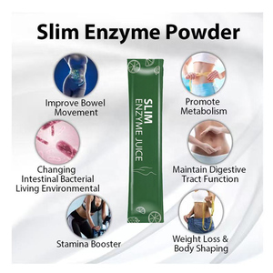 Private Label Low Sugar Beauty Digestive Support Metabolism Management Slimming <b>Enzyme</b> Juice <b>Powder</b> for Adults Gluten-Free - Product Image 3