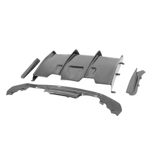 Difusor Trasero de Fibra de Carbono Estilo PSM para M3 M4 F80 F82 2014-2018 - Product Image 2