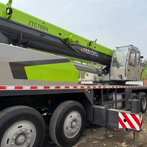 Zoomlion 70T Used Construction <b>Crane</b> 44m Boom Weichai Engine & Gearbox For Engineering Projects - Product Image 5