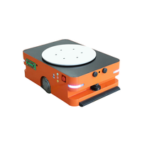 Robot logistique de 200 kg, équipement de manutention de matériaux, robot mobile autonome, levage, véhicule à guidage automatique