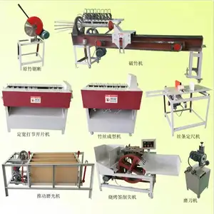 Hoge Kwaliteit Automatische Hout Bamboe Wierook Bbq Stok Making Machine Tandenstoker Making Machine Prijs
