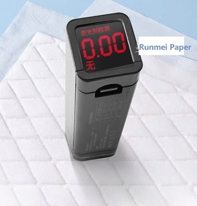 Almohadillas para orinar para perros <span class=keywords><strong>extra</strong></span> grandes 28 X34 entrenamiento súper absorbente a prueba de fugas con conceptos básicos de secado rápido - Product Image 3