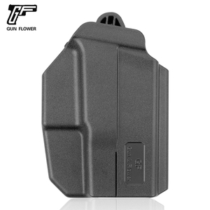 Gun & Bloem Polymeer Duim Release Holster Past 1.5-2.25 Inch Breedte Riem Gemakkelijk Te Bevestigen En Los - Product Image 2