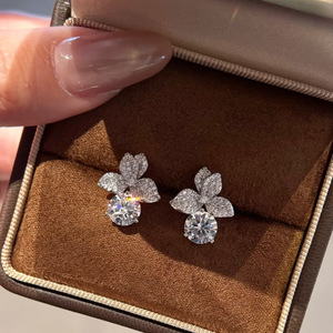 Labradorite <b>Stud</b> <b>Earrings</b> 925 Sterling <b>Silver</b> Round Cabochon Gemstone Hypoallergenic Spiritual Gift Wholesale - Product Image 1