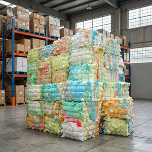 Espuma de PU 100% Limpia, Reciclada y Empacada, Lista para Exportación, Ecológica, Sudáfrica, Marca OEM, 27 Toneladas MOQ, Modelo 67338-9939 - Product Image 2