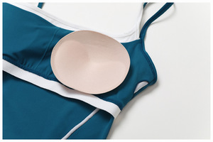 2025 beau dos col carré débardeur pour femmes haute intensité Yoga et sport respirant séchage rapide évacuation de la sueur Nylon Spandex - Product Image 5