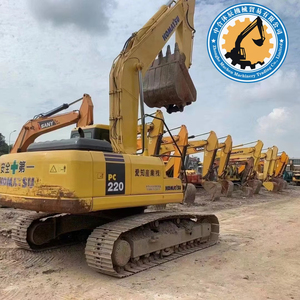 Excavadora de cadenas Komatsu PC220-7 de segunda mano, 22 toneladas, motor de 125 kW, lista para enviar - Product Image 1