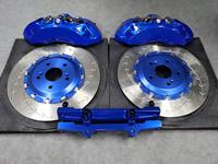 Kit d'étriers de frein forgés légers à 6 pistons avec disques de 355 mm et 380 mm pour modèles performants VW Golf R32 R36 Beetle Eos Jetta MK6 MK7