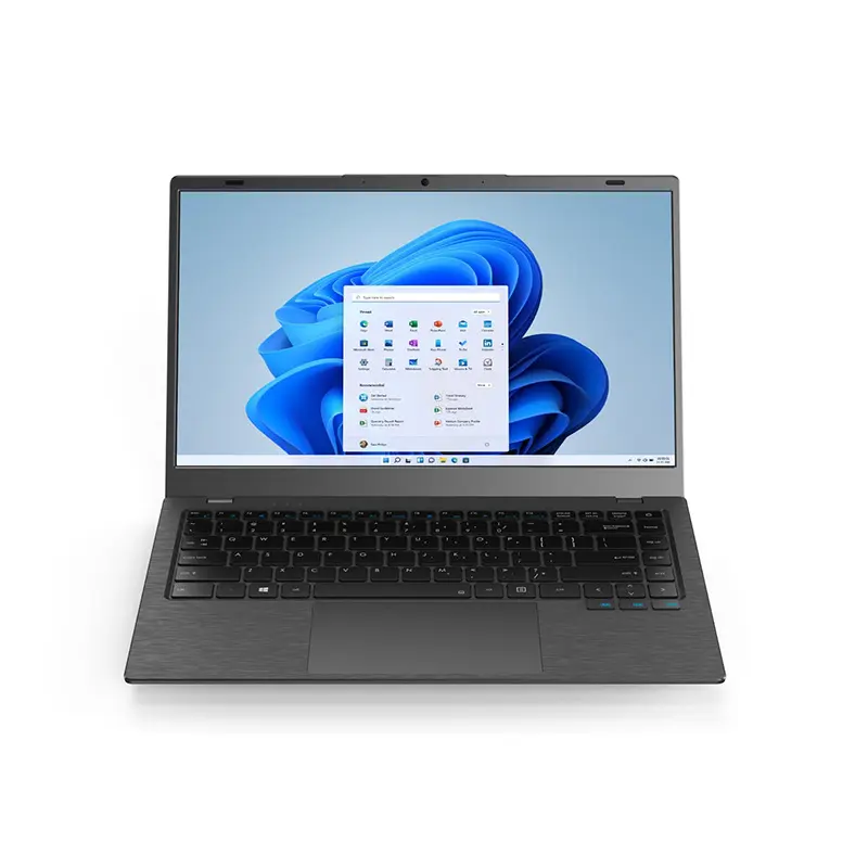 Nuovo produttore più economico OEM Intel N5095 computer portatili da 15.6 pollici 16GB Notebook computer portatili con windows 11 pro