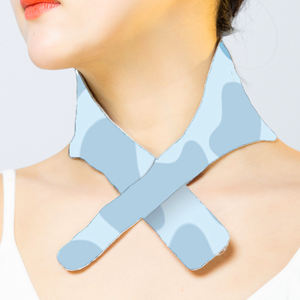 자궁 경부 통증 완화를위한 Qiai 증기가있는 따뜻한 자체 가열 쑥 목 패치 2 년 유통 기한 - Product Image 2