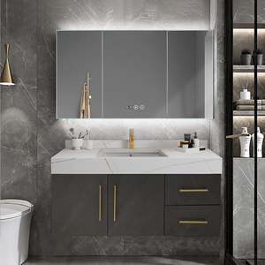 <span class=keywords><strong>Armoire</strong></span> <span class=keywords><strong>à</strong></span> médicaments <span class=keywords><strong>à</strong></span> miroir, nouveau, boîtier mural en <span class=keywords><strong>bois</strong></span> de fabrication chinoise - Product Image 3