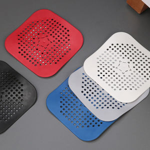 Wholesale Eco-Friendly Foldable <b>Kitchen</b> Bathroom Drain Strainer Hair Colander for Toilet <b>Clogging</b> Food Safe Plastic Dishwasher - Product Image 3
