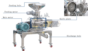 Industrielle Racine <span class=keywords><strong>D</strong></span>'ortie <span class=keywords><strong>Poudre</strong></span> Pulvérisateur Herbes <span class=keywords><strong>Poudre</strong></span> Pin Mill Machine - Product Image 2