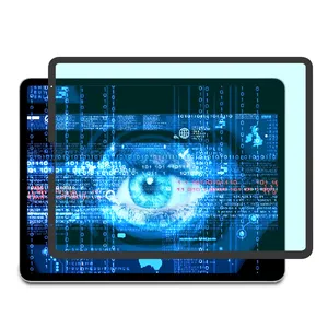 LFD393 כחול אור חסימת מסנן אנטי בוהק אנטי כחול אור Tablet מסך מגן עבור iPad פרו 11 12 Caderno מסך מגן