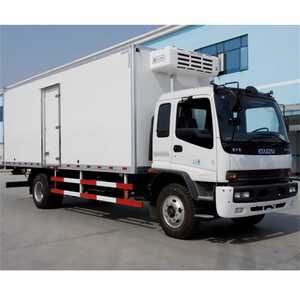 Caja Refrigerada Pequeña para Camión Volvo, para Transporte de Alimentos Congelados - Product Image 1