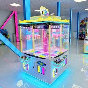 New Internet Celebrity Scissors Machine Big Doll Machine Cutting Line <b>Blind</b> Box Machine Coin-Operated Entertainment Machine - Product Image 3
