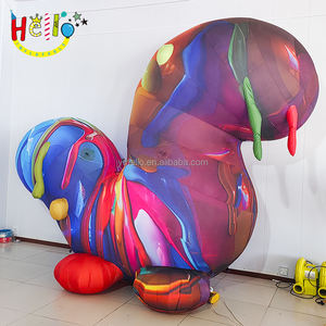 Couleur LED éclairage <span class=keywords><strong>alice</strong></span> au <span class=keywords><strong>pays</strong></span> <span class=keywords><strong>des</strong></span> <span class=keywords><strong>merveilles</strong></span> thème événement scène chenille gonflable - Product Image 6