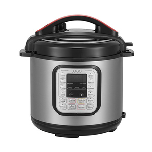 <span class=keywords><strong>Olla</strong></span> <span class=keywords><strong>a</strong></span> <span class=keywords><strong>Presión</strong></span> <span class=keywords><strong>Eléctrica</strong></span> de Acero Inoxidable de 6L, 900W, con Ajuste de <span class=keywords><strong>Presión</strong></span>, Pantalla LED, Uso Comercial y Hotelero, 10 en 1 - Product Image 1