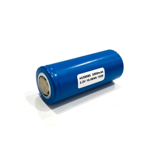 Cylindrical 26650 <span class=keywords><strong>3</strong></span>.2v 3300mah lifepo4 lithium battery with CB certification - Product Image 1