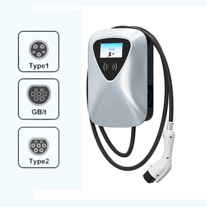 <span class=keywords><strong>Precio</strong></span> barato de fábrica Estación de carga Ev montada en la pared Nivel 3 7kw 11kw 22kw Estaciones de carga para automóviles eléctricos - Product Image 4