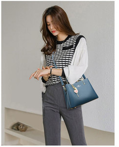 Fashion New Designer Crossbody <b>Bags</b> High Quality PU Leather Shoulder Messenger <b>Bag</b> Casual Totes Luxury Women Handbags and Purses - Product Image 5