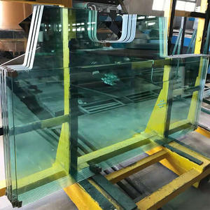 Mesa de Centro con Superficie de Vidrio Templado Transparente Sólido Procesado por el Fabricante, Mesa de Comedor Cuadrada Negra - Product Image 2