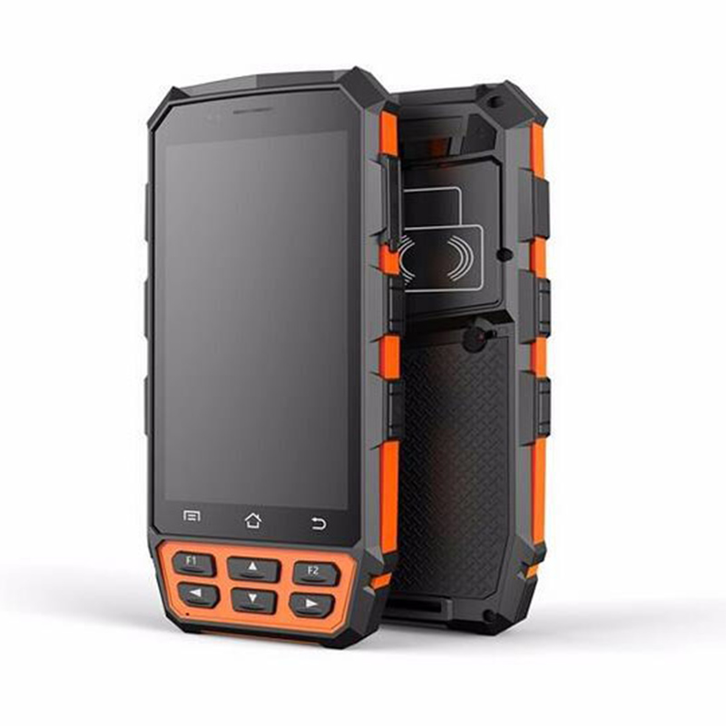 Android 7 UHF RFID портативный считыватель с GPRS/штрих-кодом/WIFI // GPS/камерой