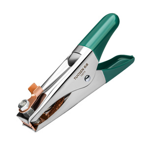 Pince de mise à la terre Tuosen 500A en cuivre, type Holland, pour machine à souder 15008 - Product Image 5