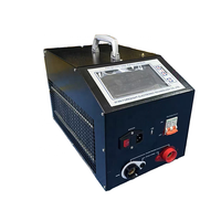 Système de batterie 48VDC dans la surveillance de la tension de la société de télécommunications testeur de charge de batterie Banque de charge de batterie