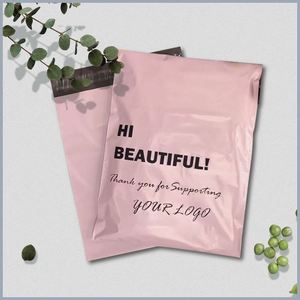Manufacturing Custom logo Eco-friendly Express Delivery <b>Compostable</b> Transportation Express Delivery Plastic Polymer Mail <b>Bag</b> - Product Image 3