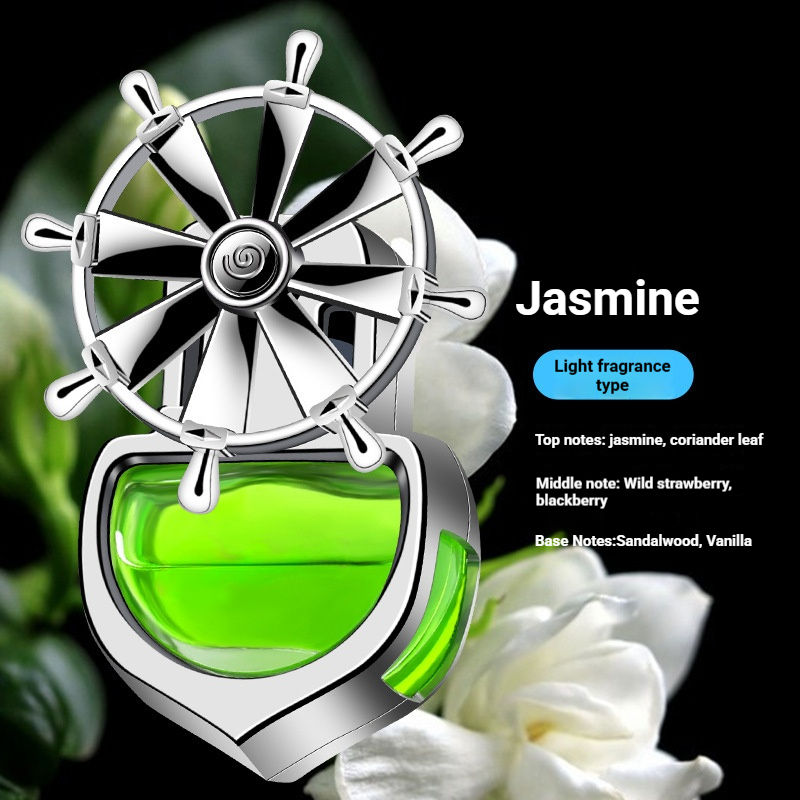 Green and fragrant jasmine