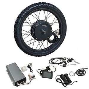 72v 3000 Watt 50H Magnets Rear Motor <strong>Electric</strong> <strong>Bike</strong> <strong>Conversion</strong> <strong>Kit</strong> With UKC1 Colorful Display - Product Image 4
